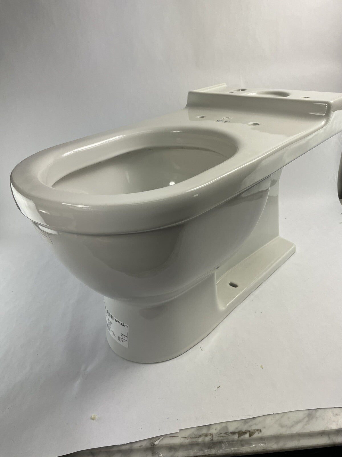 Duravit 210501 Starck 3 Elongated Bowl Only White