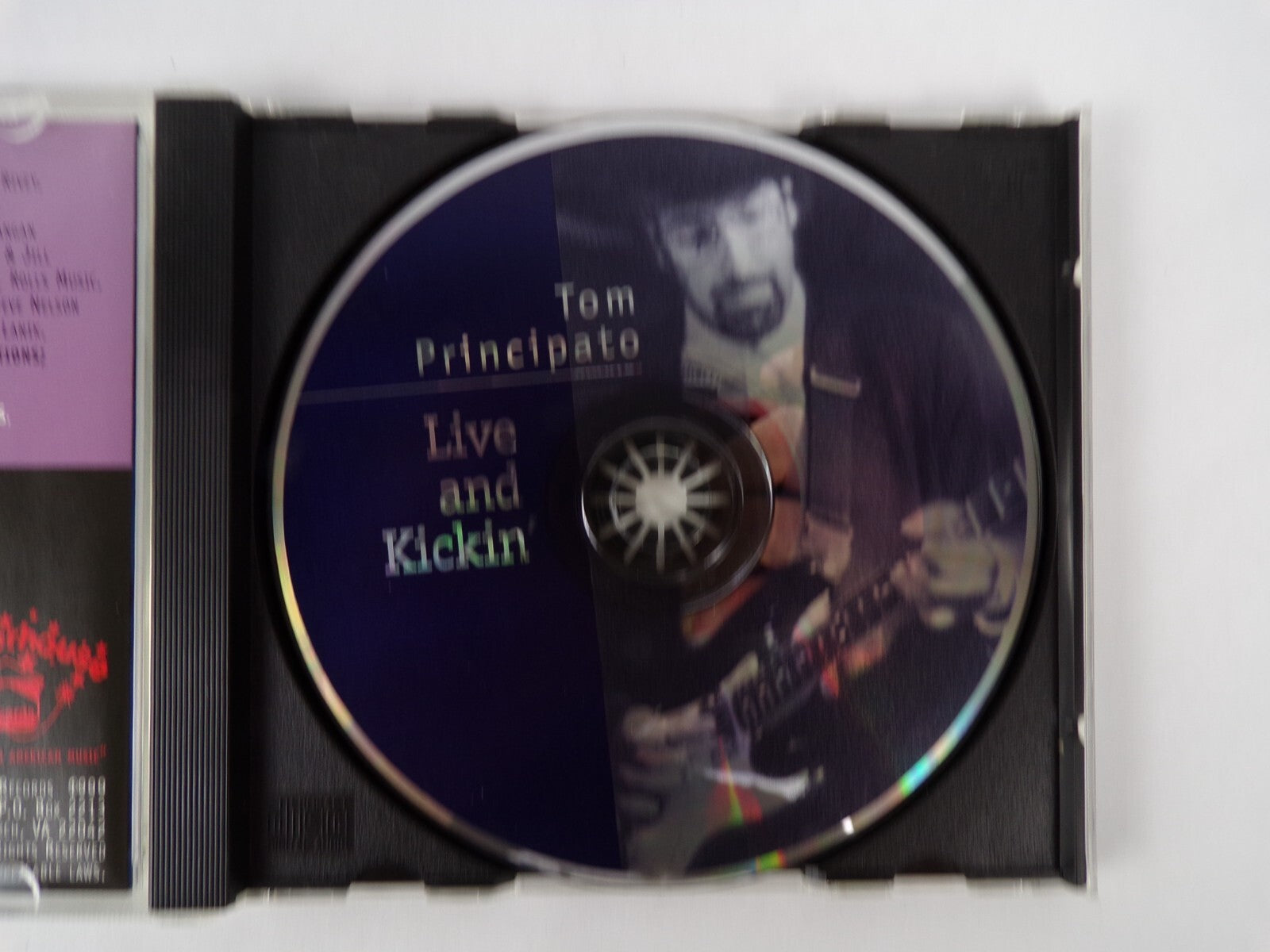 Tom Principato Live and Kickin Today I Started Loving Stranges Eyes CD #9
