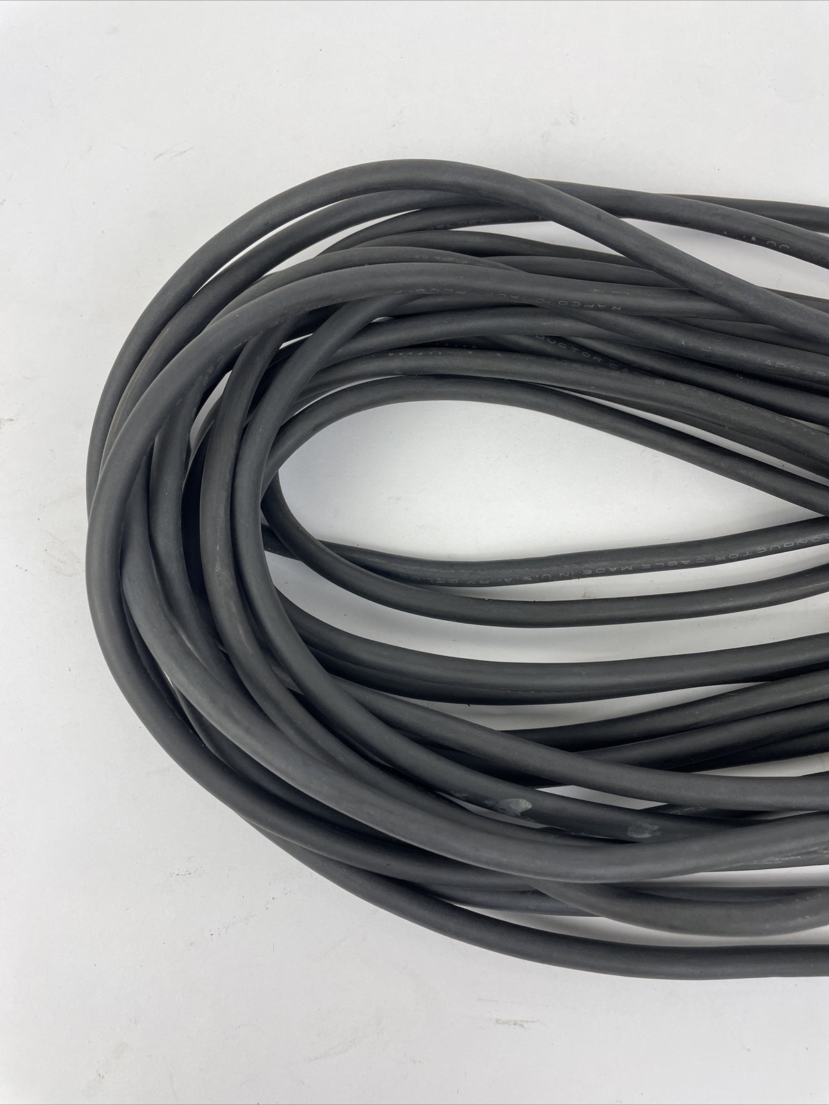 Neutrik XLR Microphone Cable Male To Female 3-Pin Mic Audio Lead 50ft Black VGC