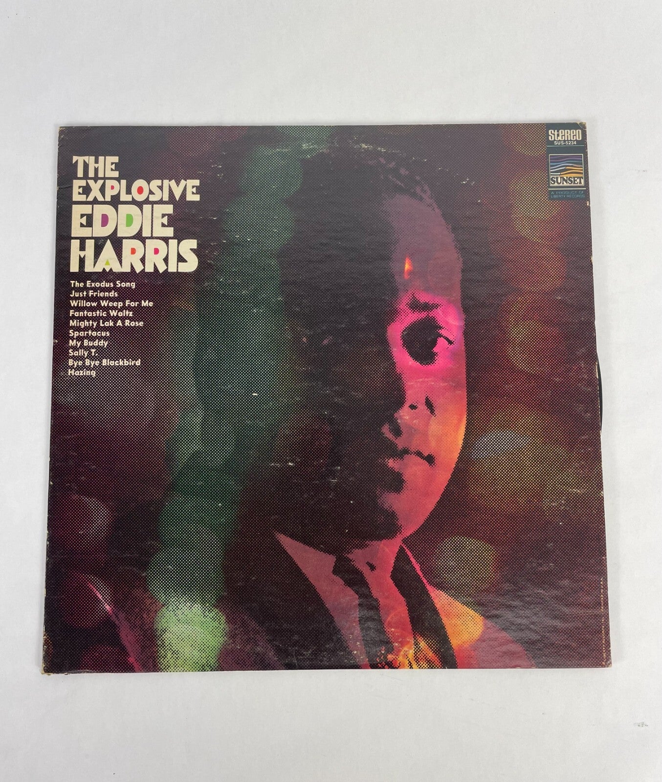 The Explosive Eddie Harris Vinyl Record