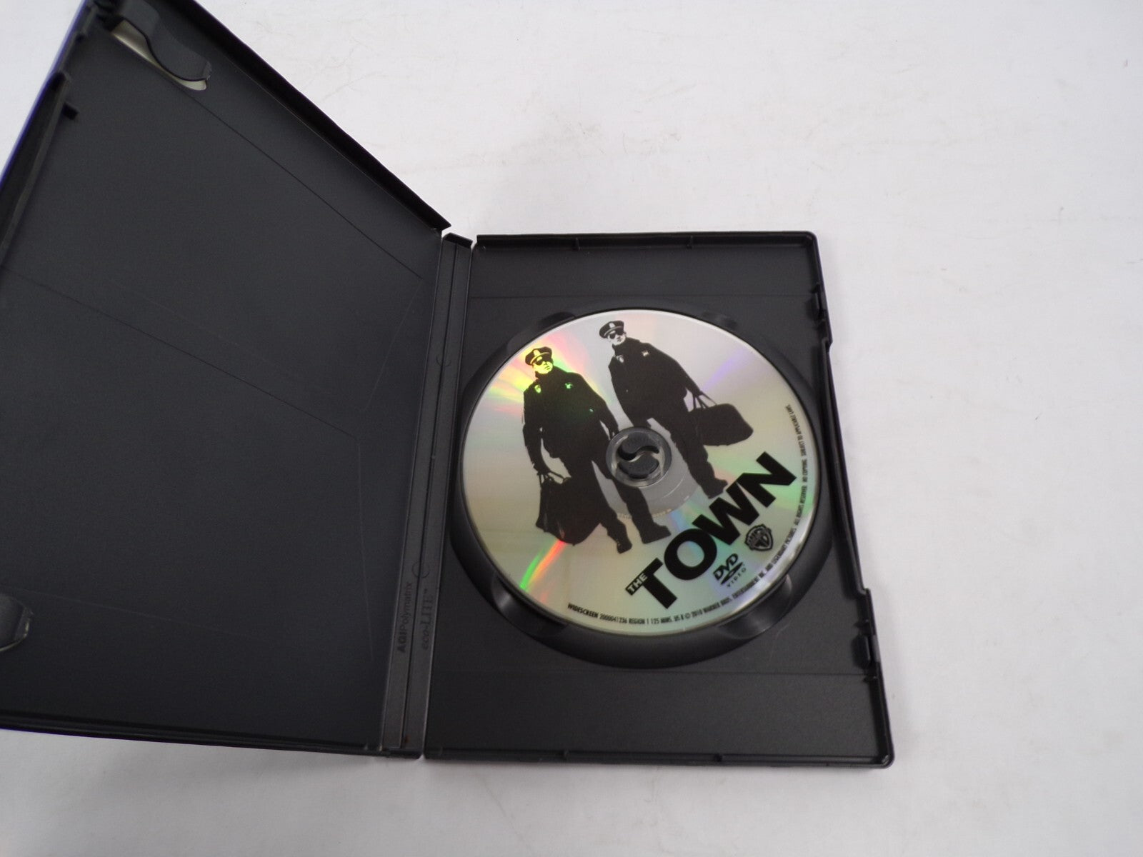 The Town Benaffleck  Rebeccahall Jonhamm Jeremyrenner Blakelively DVD Movies