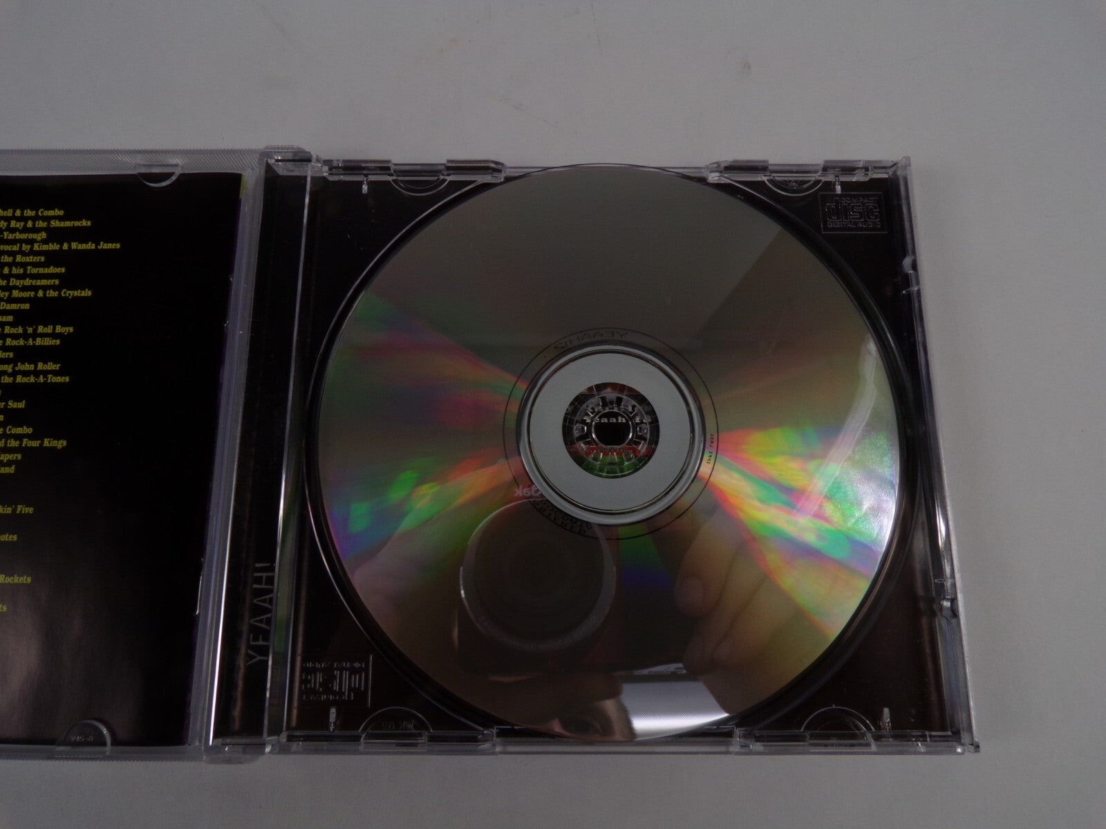Rockabilly Rarities Vol 1 Black Cadillac Anyway Something Baby Jimmy Boy CD#41