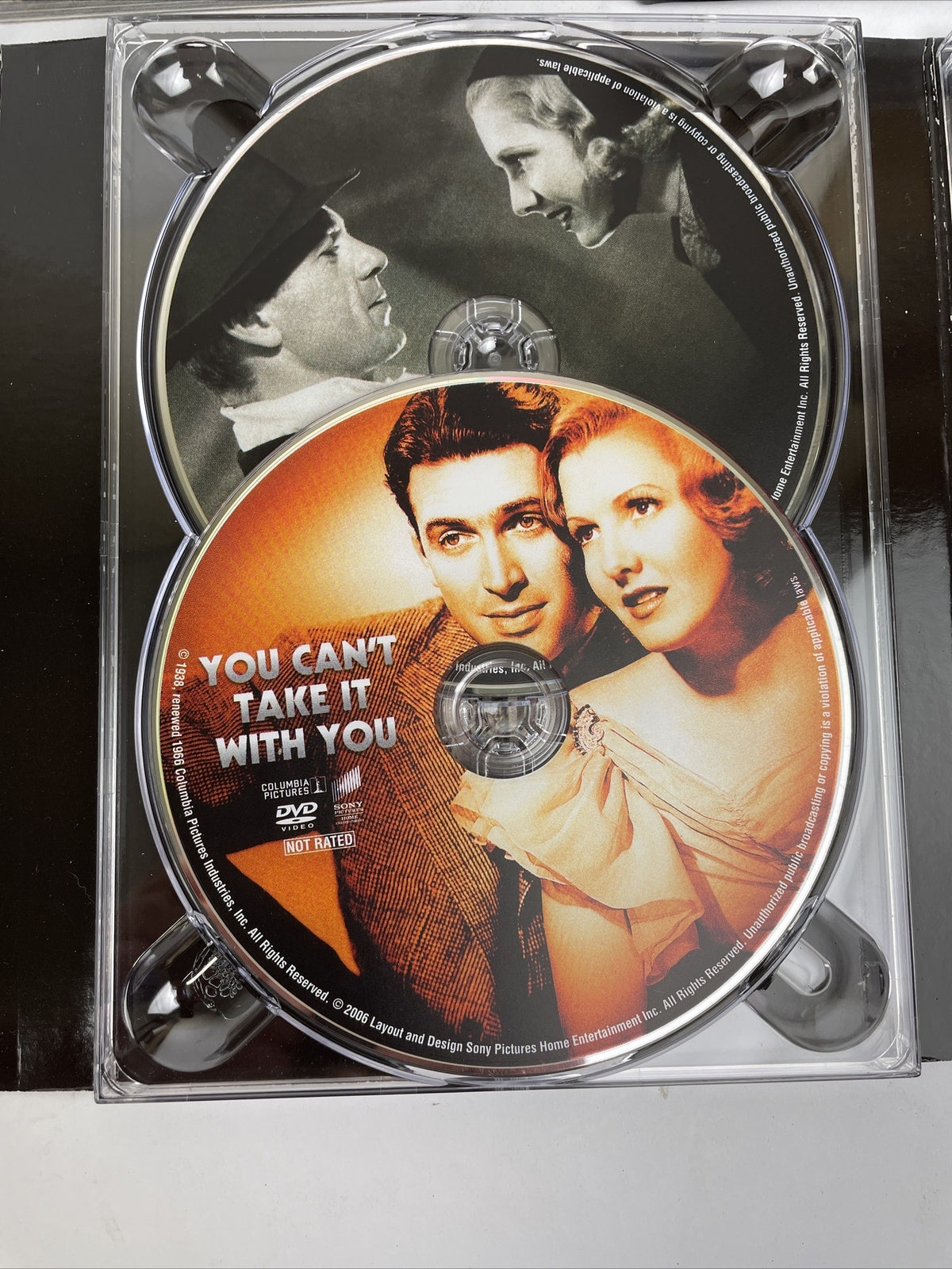 The Premiere Frank Capra Collection DVD 6-Disc VG It Happened One Night American