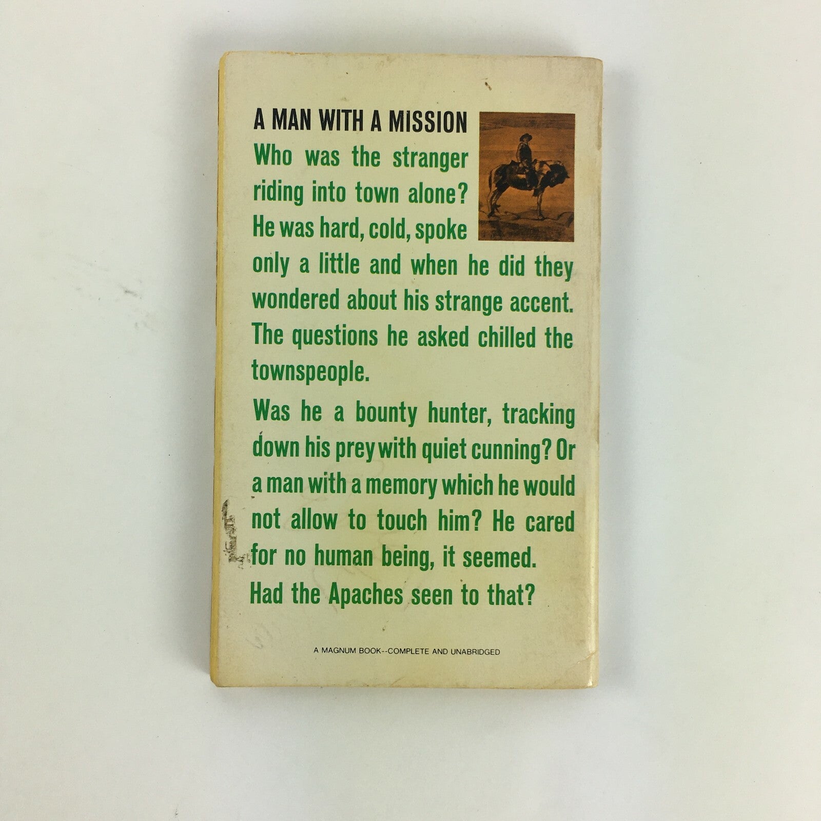 William Hopson High Saddle The Two-Fisted Loner Who Cared for No Man,No Woman