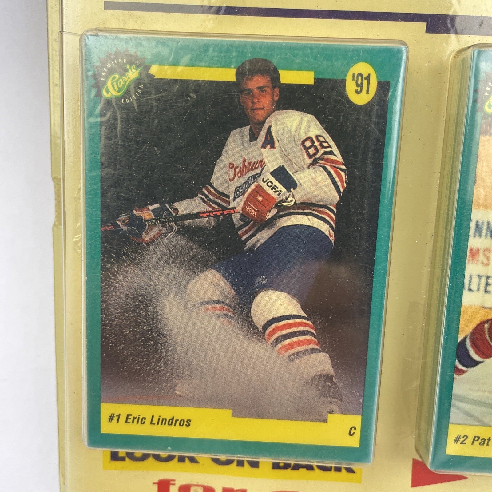 '91 Classic Hockey Draft Picks Complete Set Factory Sealed Limited Edition. COLE