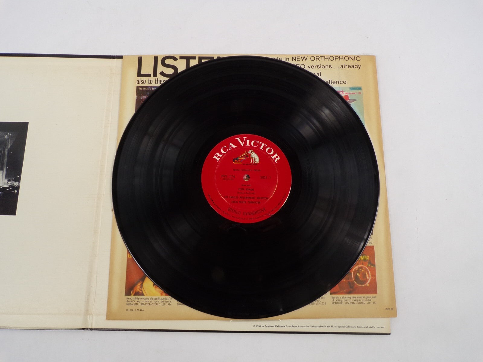 The First Recording From The Music Center Zubin Mehta Conducts The Los Angeles