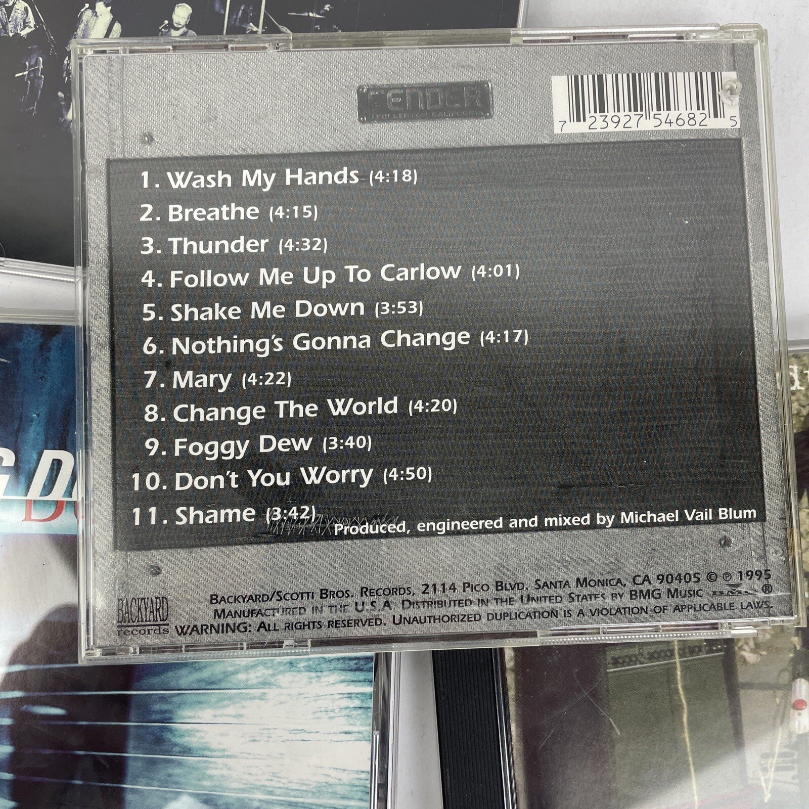 4 x The Young Dubliners CDs - Rocky Road, Absolutely, Breathe, Alive, alive'