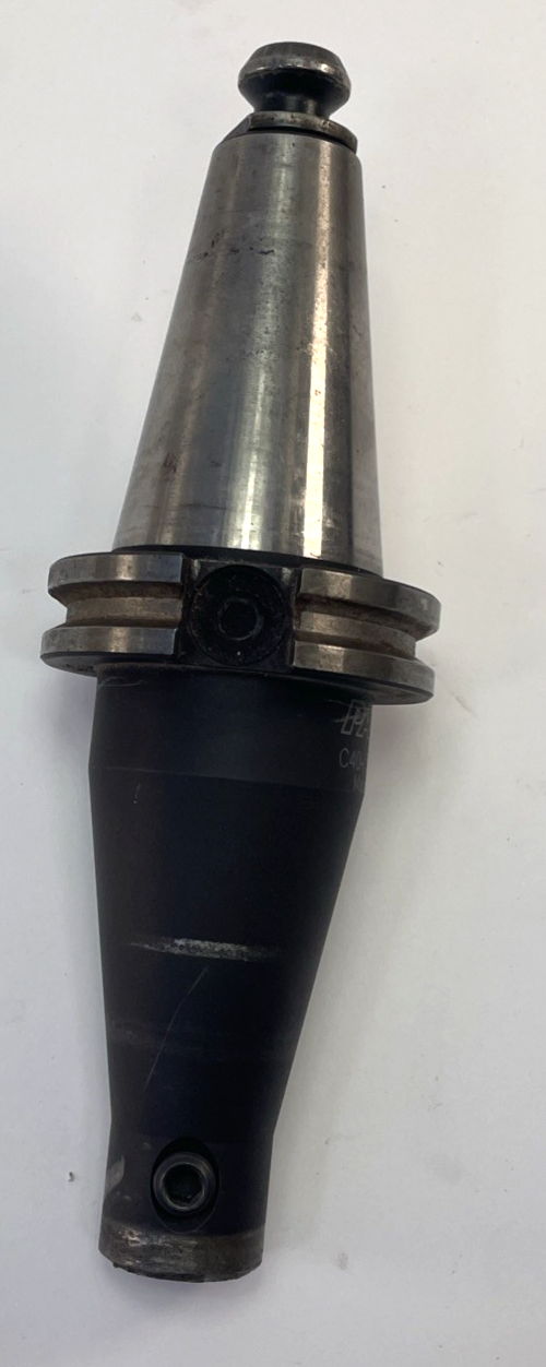 PARLEC C40-37EM4 12053 CAT40 End Mill Tool Holder w Pull Stud Made in the USA