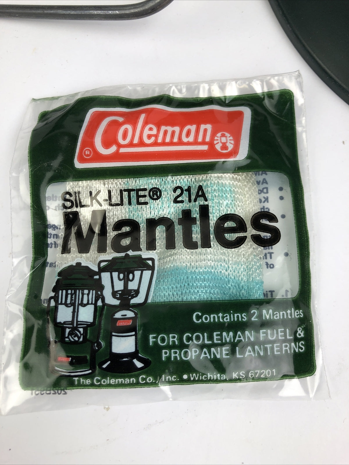 VINTAGE Coleman Two Mantle Propane Camping Lantern MODEL - 5152D700 NOS LOOK