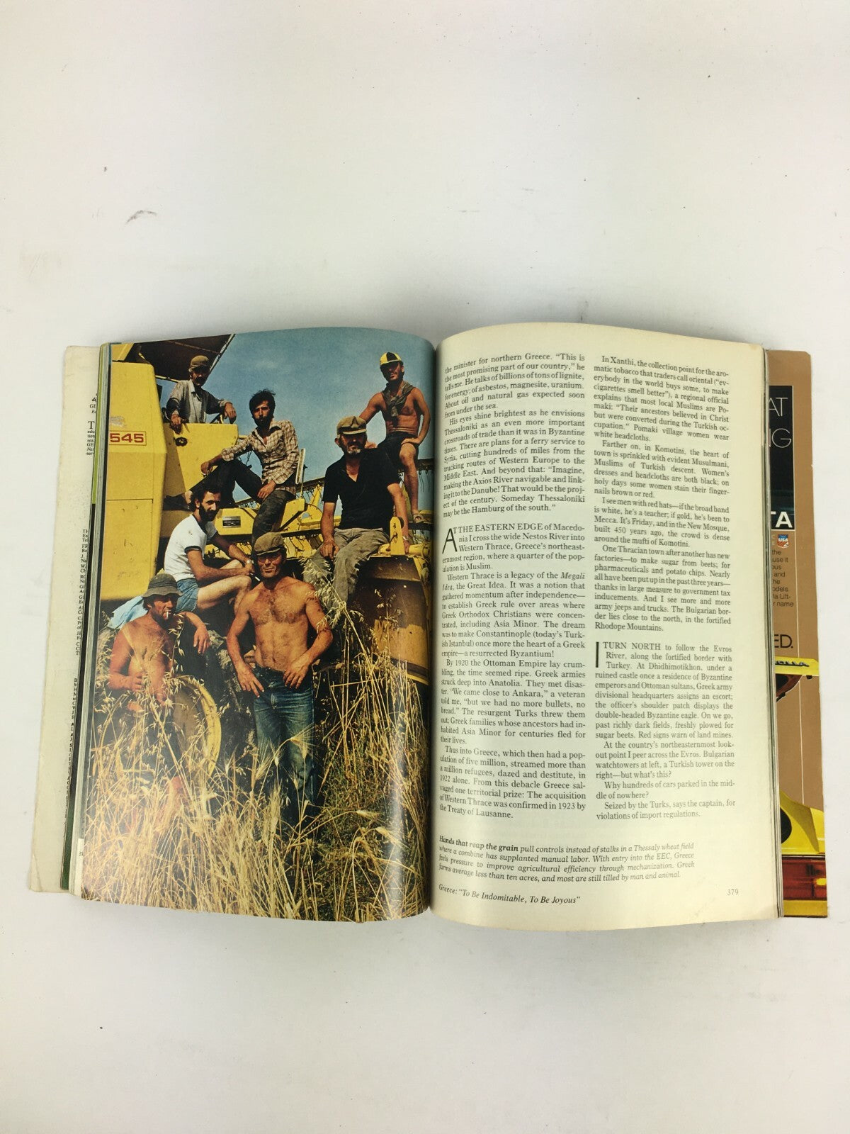 March 1980 NationalGeographic Magazine Journey To China's Far West Bali Festival