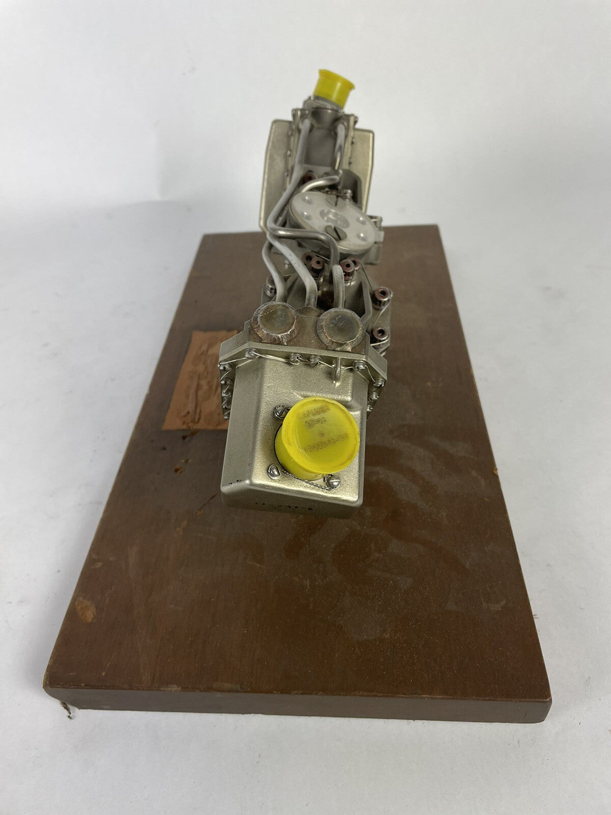Load cell transducer art Robot wars art piece