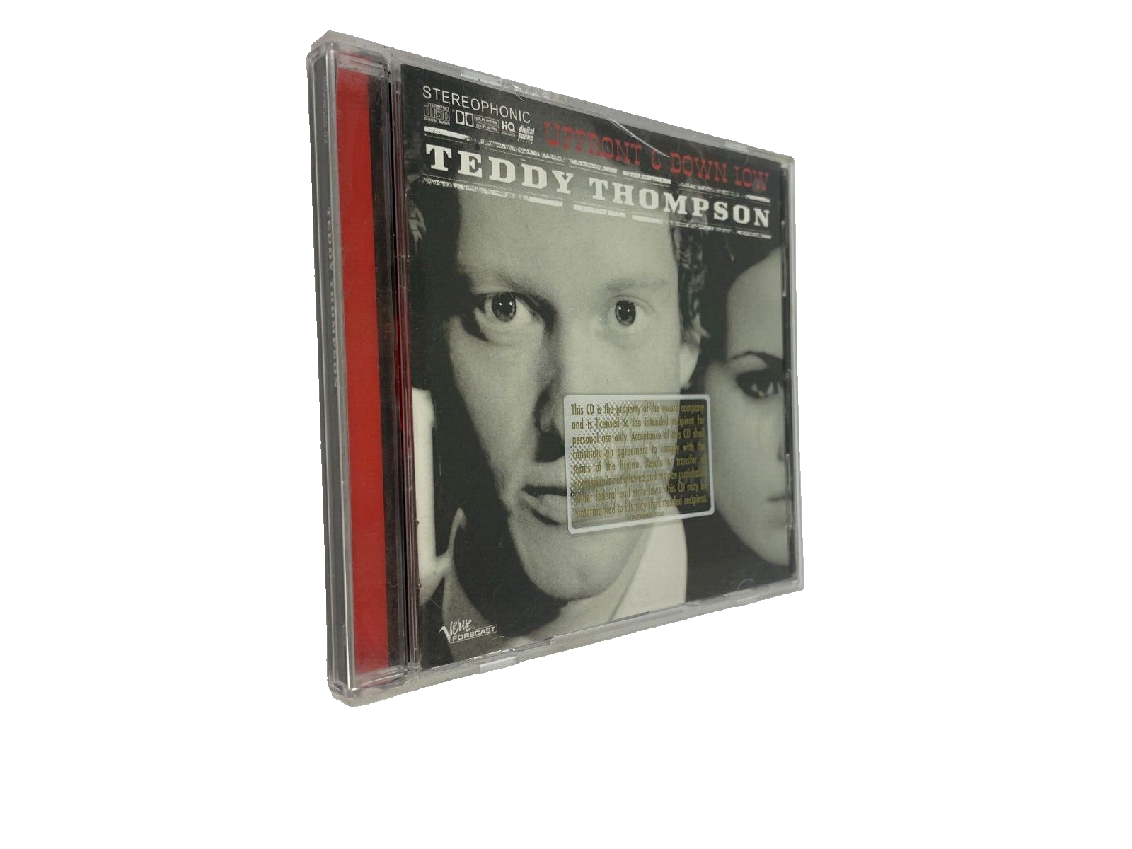 Teddy Thompson Upfront & Down Low Change Of Heart Touchig Home My Heart #S-T