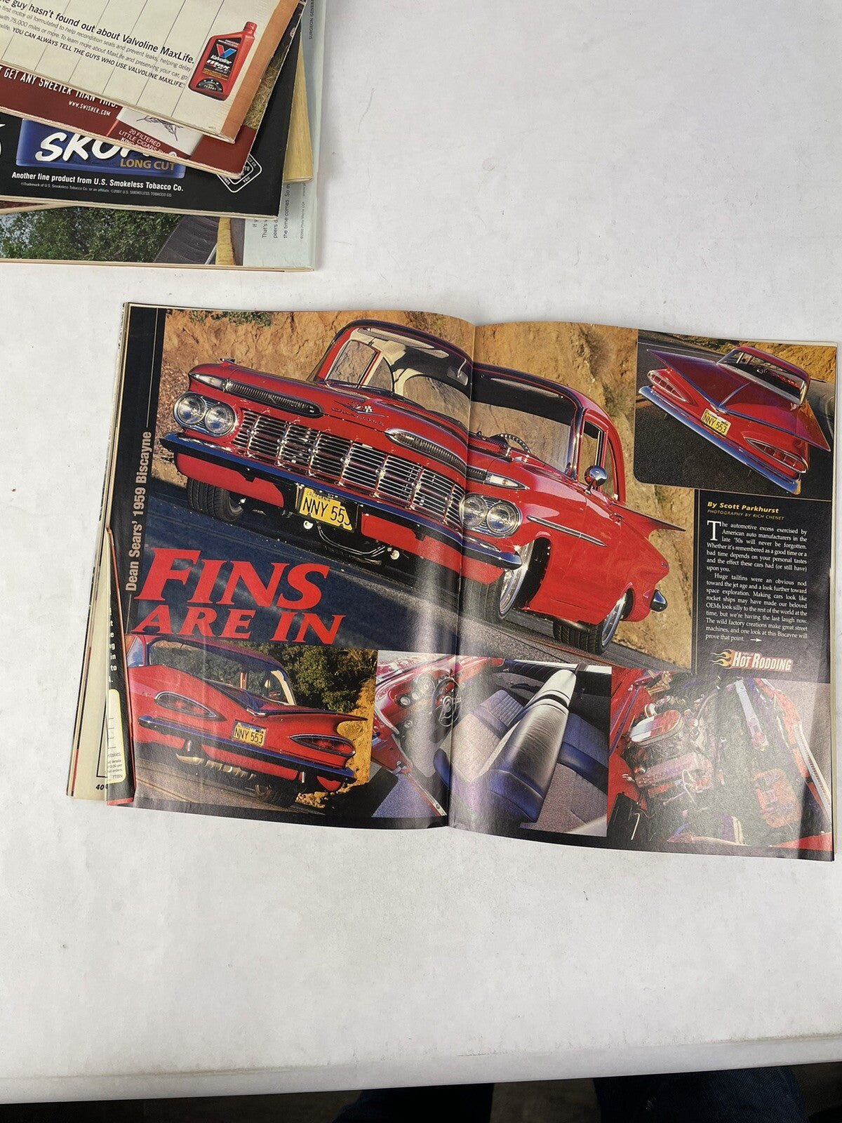 Lot of 12: Hot Rodding MAGAZINES Complete Full Set 12 issues Jan to Dec 2001