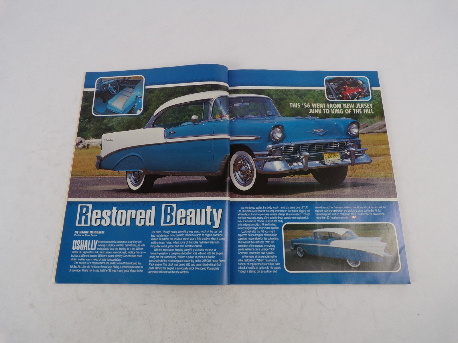 September 1998 Super Chevy Head Of Its Class Graduation Day For The High School