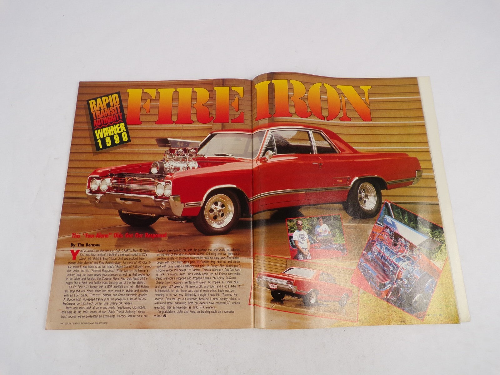 January 1991 Car Craft Low Buck Performance: Super Head Tricks! Hot Shootout!