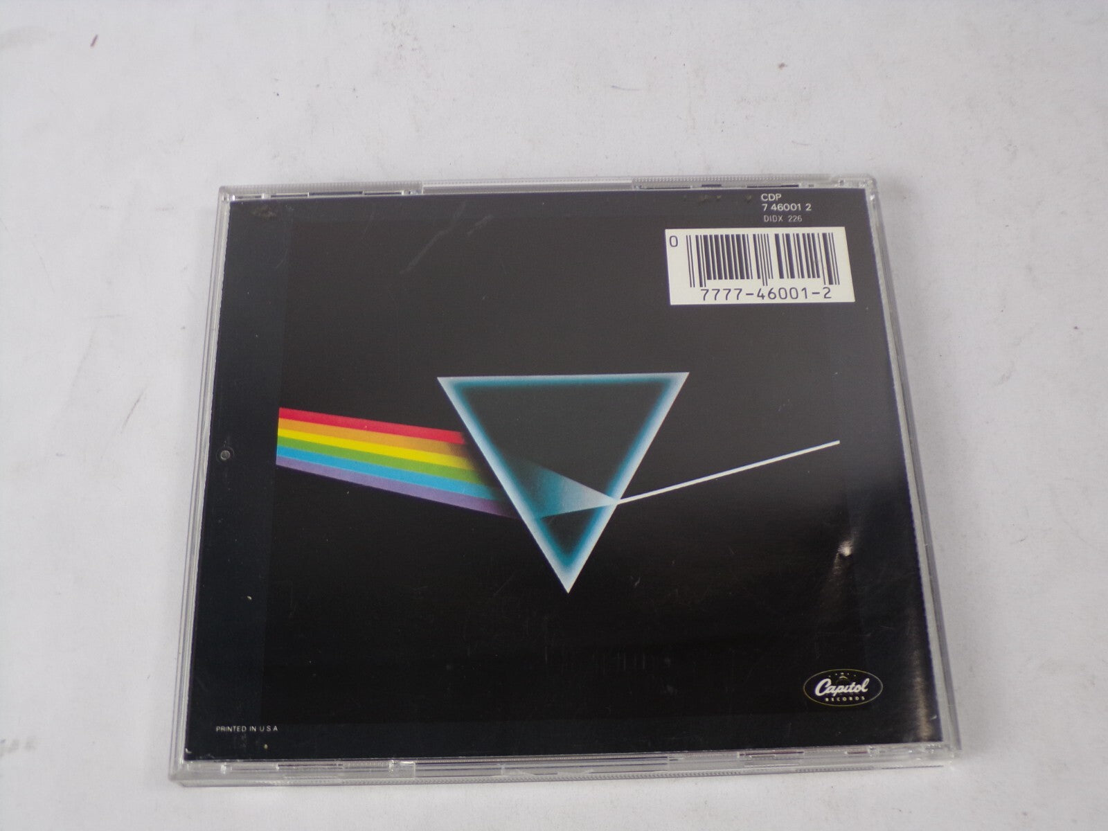 Pink Floyd Dark Side Of The Moon Speak To Me Breath In The Air On The Run CD#62