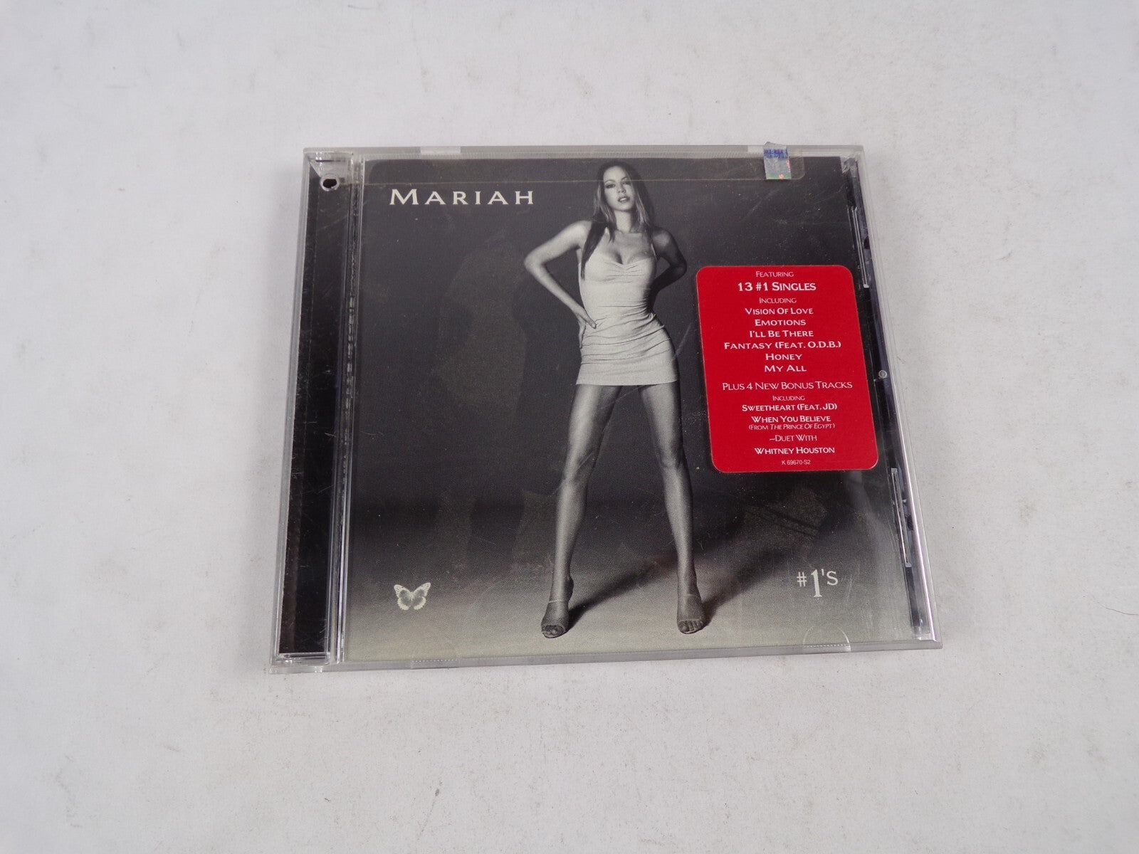 Mariah Vision Of Love Takes Time Someday I Don't Wanna Cry Emotions I'll BeCD#22