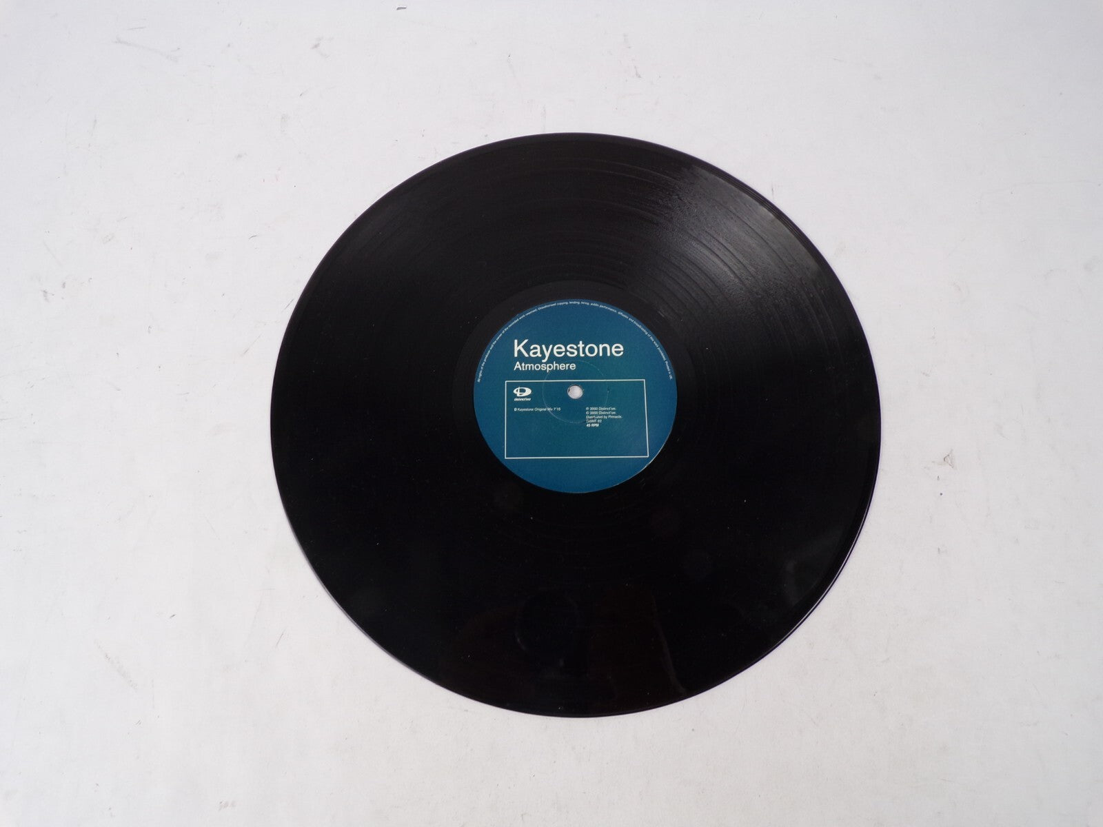 Kayestone Atmosphere Angelic Remix Kayestone Original Mix Vinyl Record