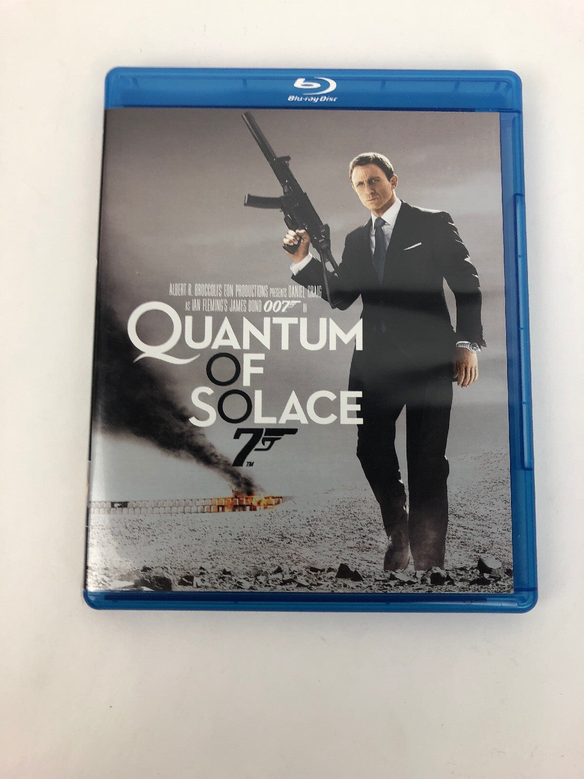 James Bond Quantum of Solace Blu-ray Disc Widescreen 007 Daniel Craig High Def