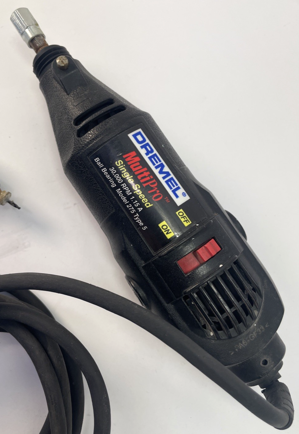 Dremel Multi Pro Model 275 Type 5 Single Speed 30,000 rpm w Attachment Adapter