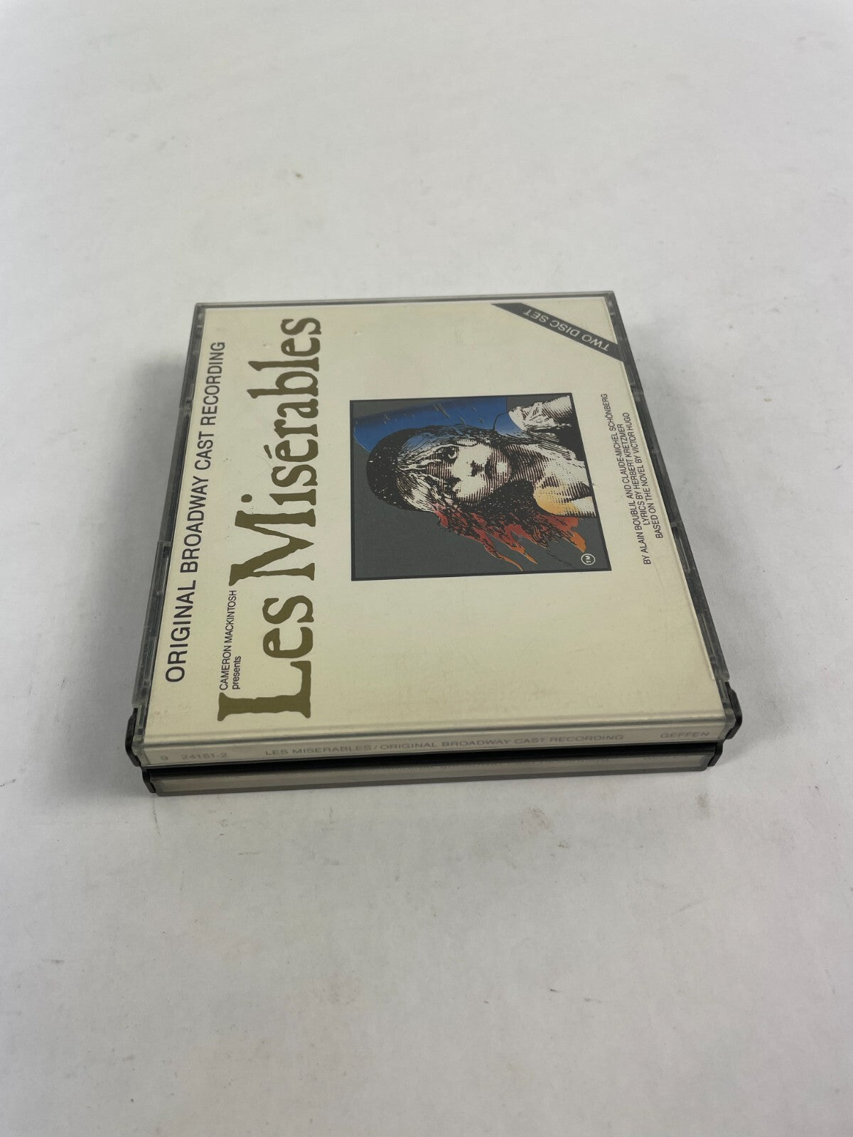 Les Miserables Overture Work  CD#72