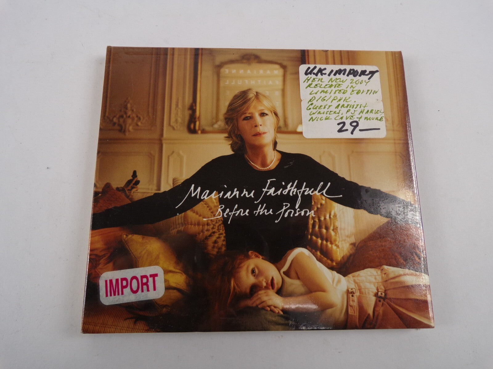 Marianne Faithfull Before The Poison The Mystery Of Love Last Song CD#60