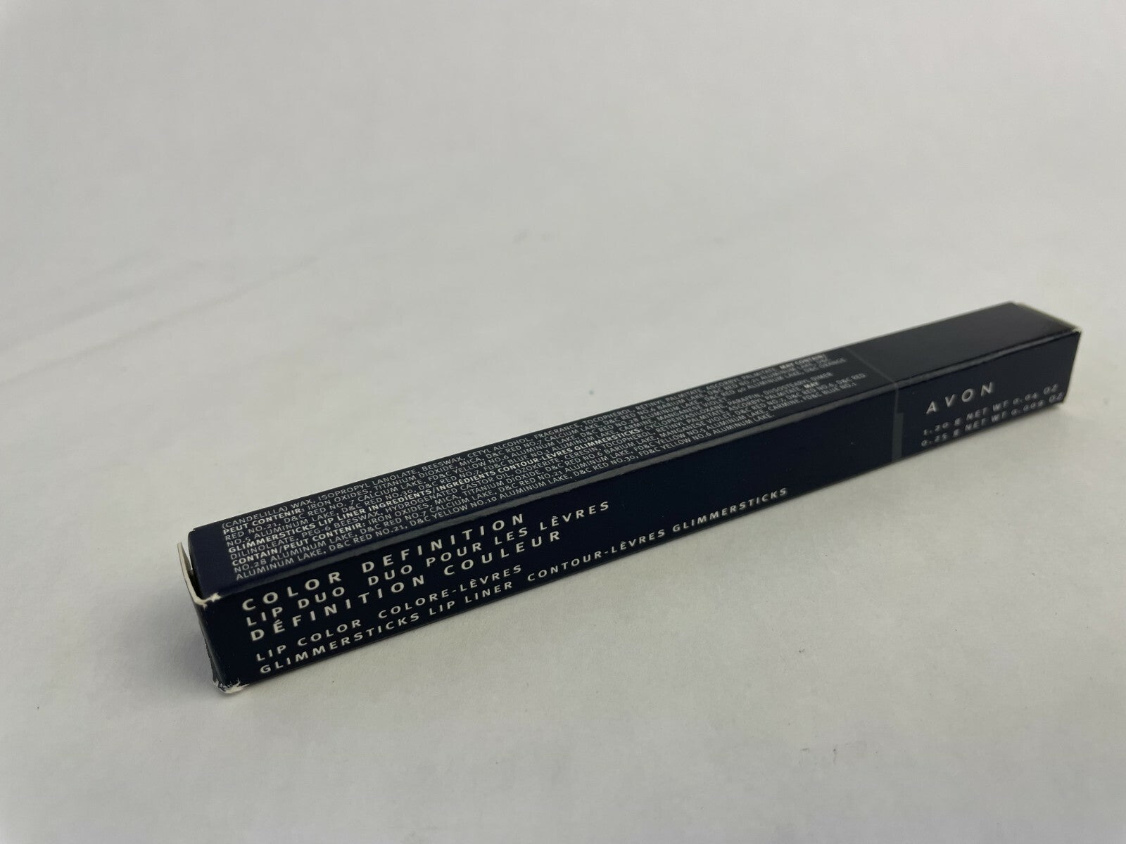 Avon Color Definition Lip  Duo Pour Les Levres Contour Glimmersticks 1.20g Q1