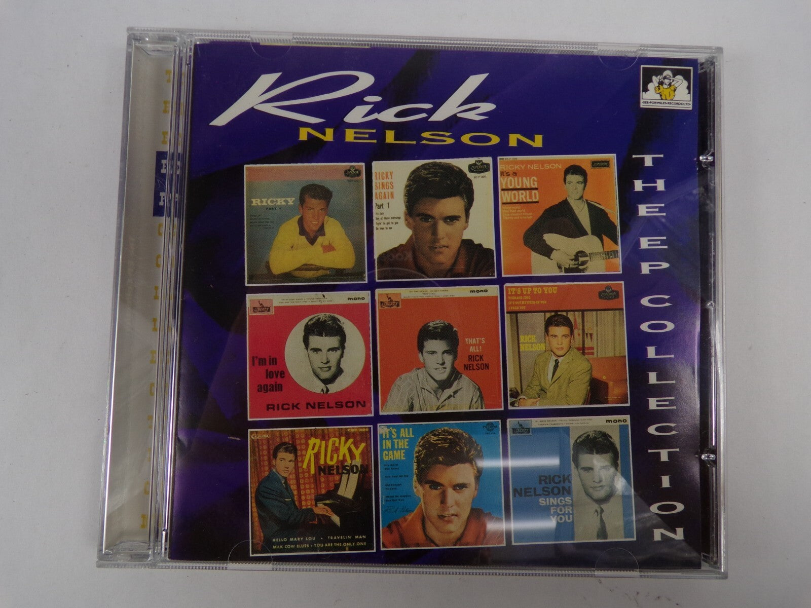 Rick Nelson The Ep Collection Stood Up Lucky Star Young World You Tear Me CD#37