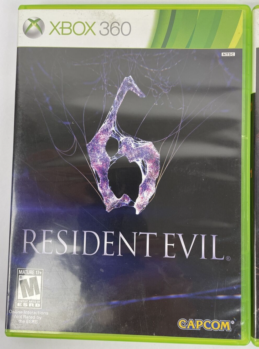 2 x Resident Evil - Operation Raccoon City Resident Evil 6 ~ Xbox 360 Complete