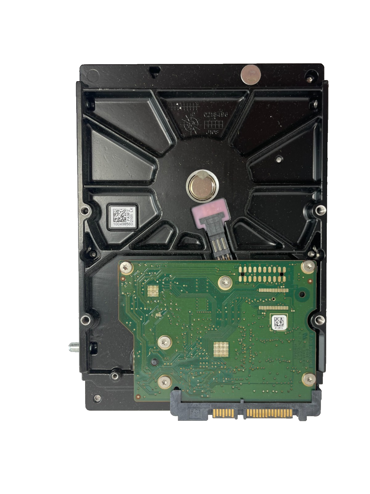 Seagate Model ST3500418AS Barracuda 7500 RPM 500Gbytes Internal Drive Cache 16MB
