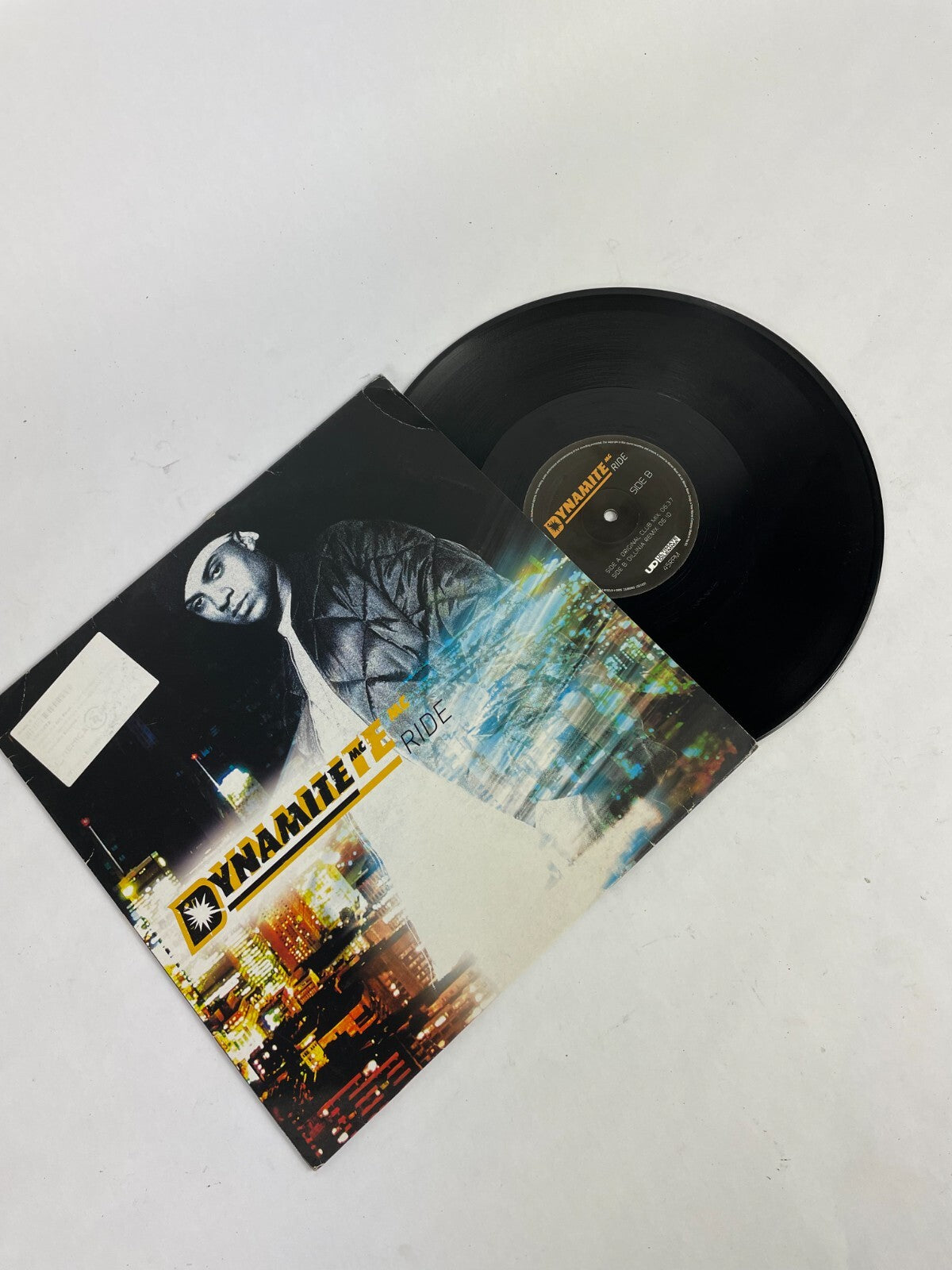 Dynamite Ride Vinyl Record