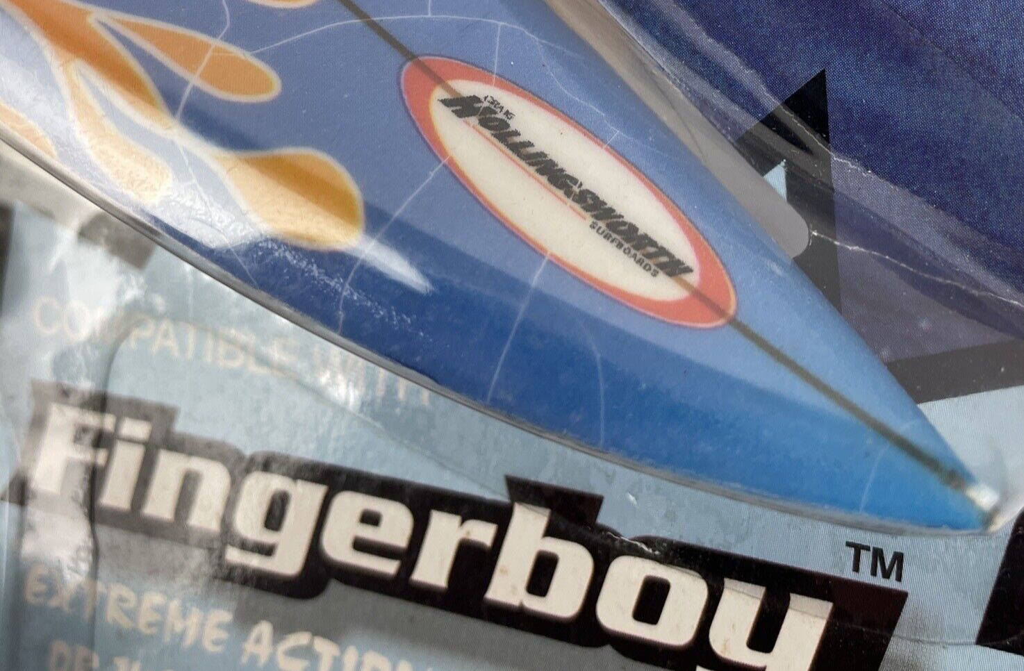 Rare Finger Board Extreme Fingerboy Fingergirl Surfboard Surfing CH Edition