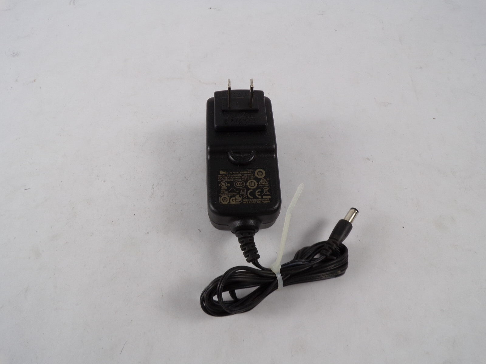 Genuine Ktech KSASB0241200150D5 Output 12 V 1.5 A Power Supply Adapter A55
