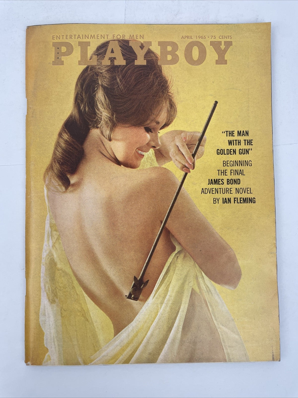 PLAYBOY Magazine# 136 - April 1965 (Cover: Lannie Balcom | PMoM: Sue Williams)