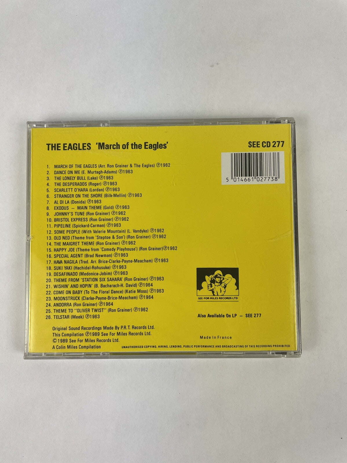 The Eagles MARCH OF THE EAGLES - The Eagles Smash Hits CD    #2