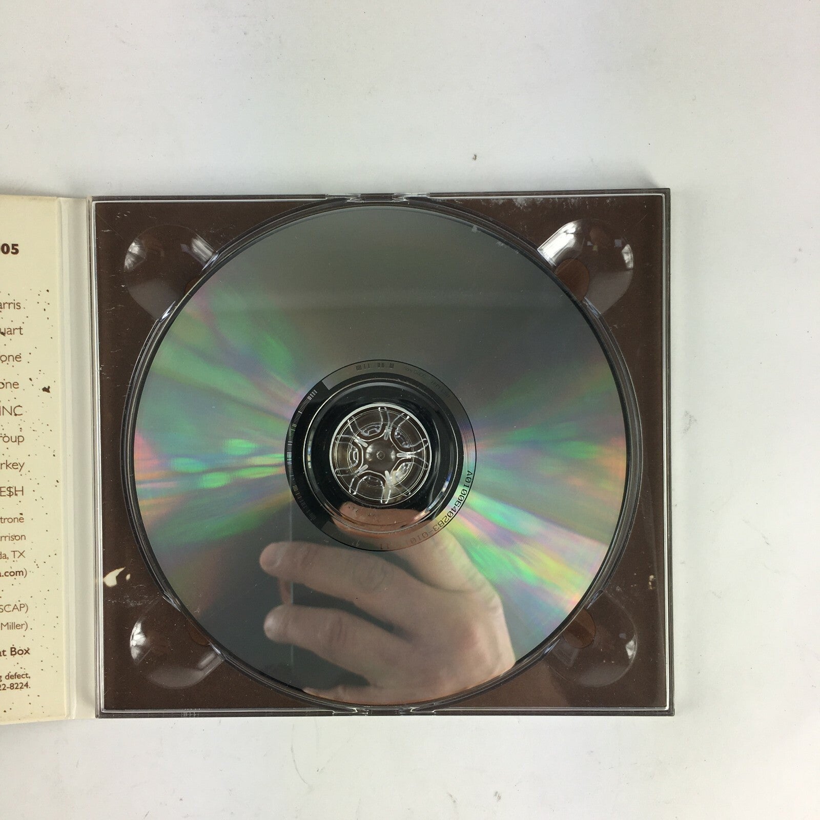 CD Matisyahu Live At Stubb's Austin TX  Sony BMG June 2006 