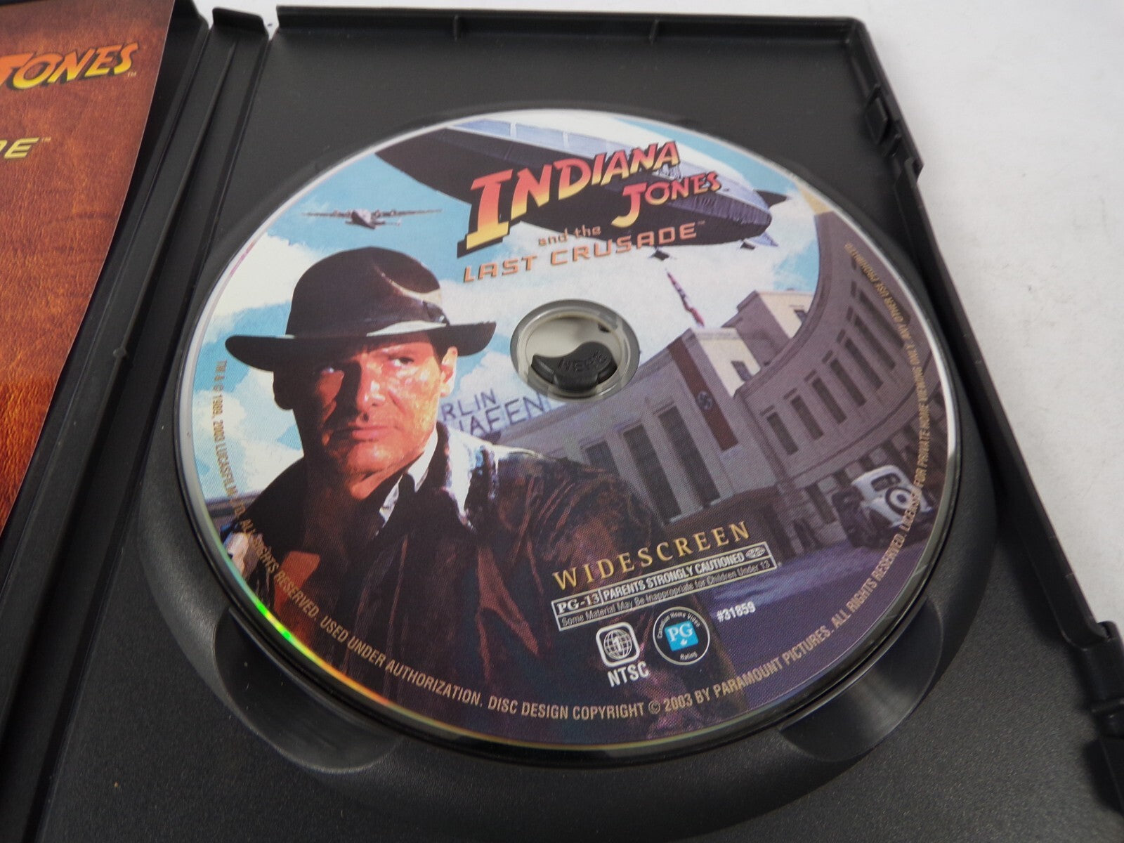 Indiana Jones And The Last Crusade Widescreen Digitally Maastered DVD Movies