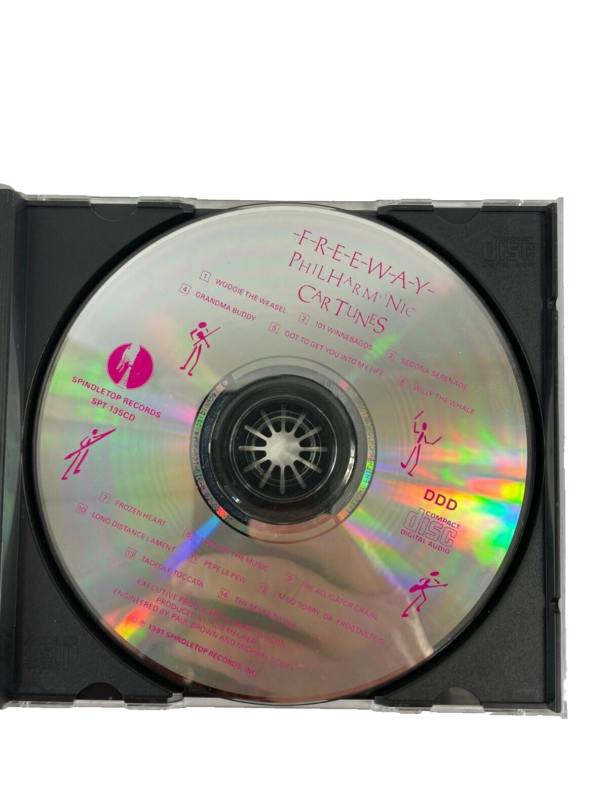 Freeway Philharmonic Cartunes Woogie The Weasel Grandma Buddy Pepe Le Pew #F-G