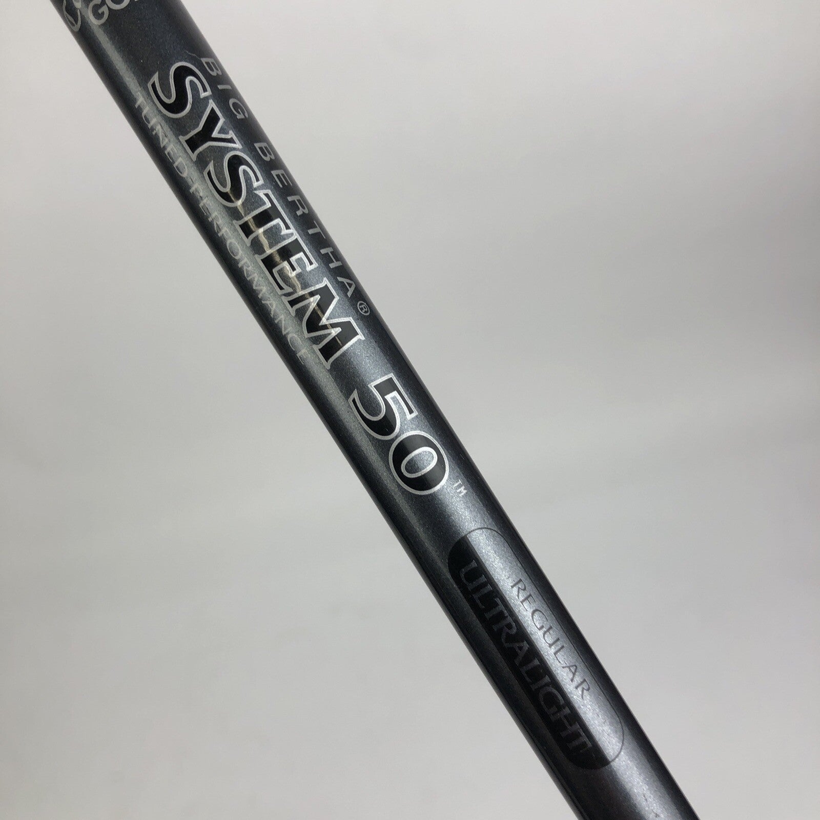 Callaway Big Bertha ERC II driver 10 degree graphite regular flex shaft golf club