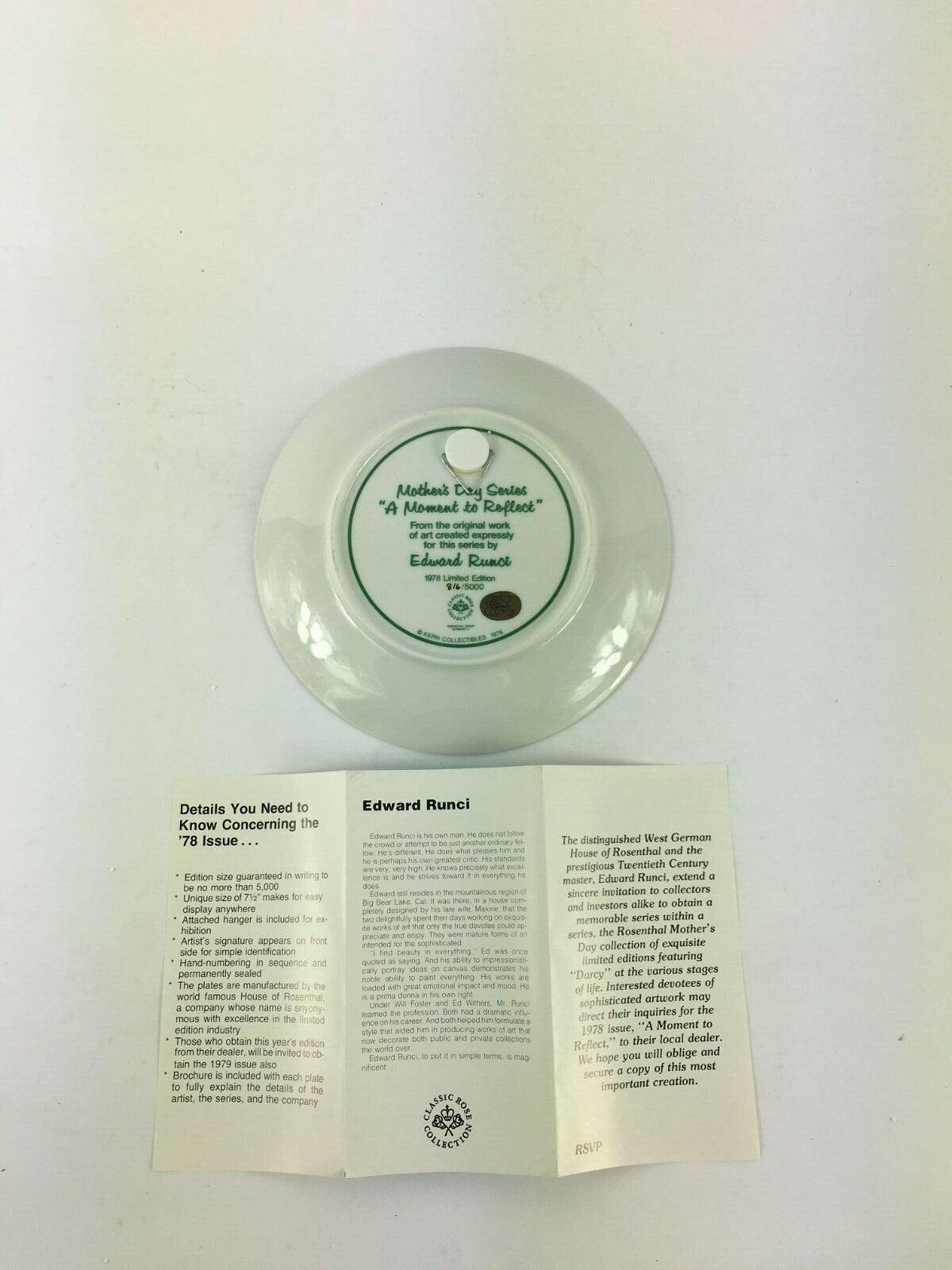A Moment to Reflect Mothers Day Series Edwards Runci Limited Edition