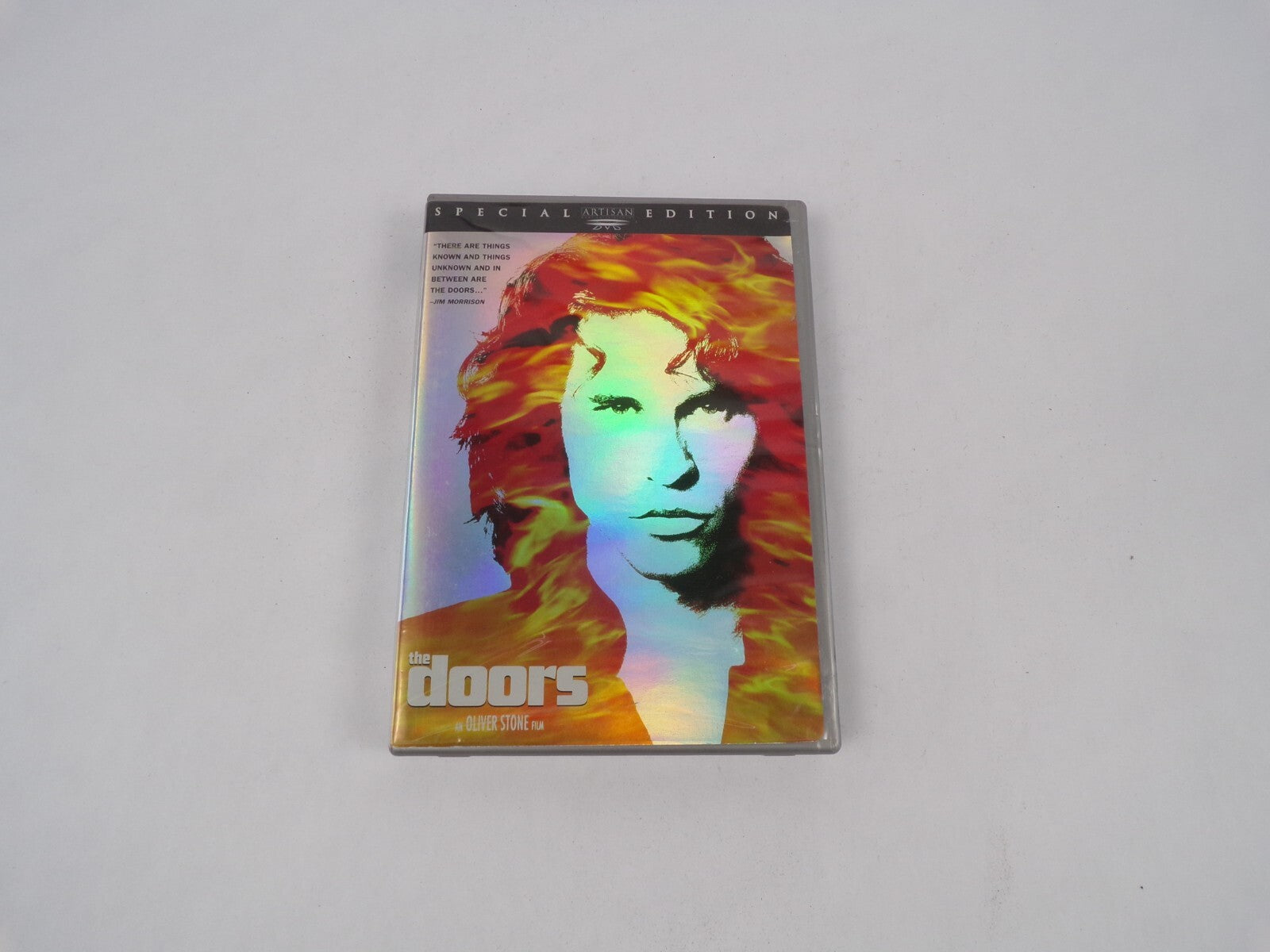 The Doors An Oliver Stone Film Casting Val Kilmer Meg Ryan DVD Movies