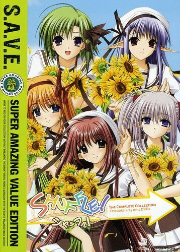 Shuffle - Part 2 (DVD Video , 2-Disc Set) NTSC Chapter 14-24 the End MINT COND.