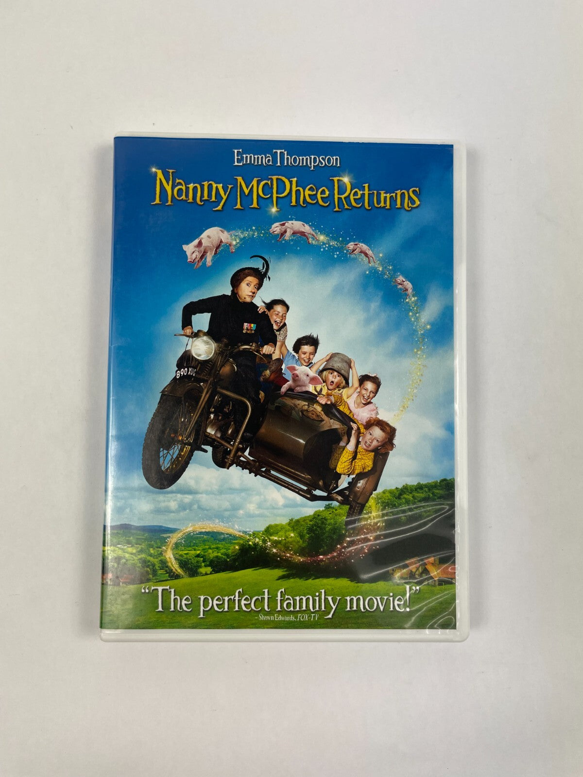 Emma Thompson Nanny Mcphee Returns The Perfect Family Movie! DVD Movie