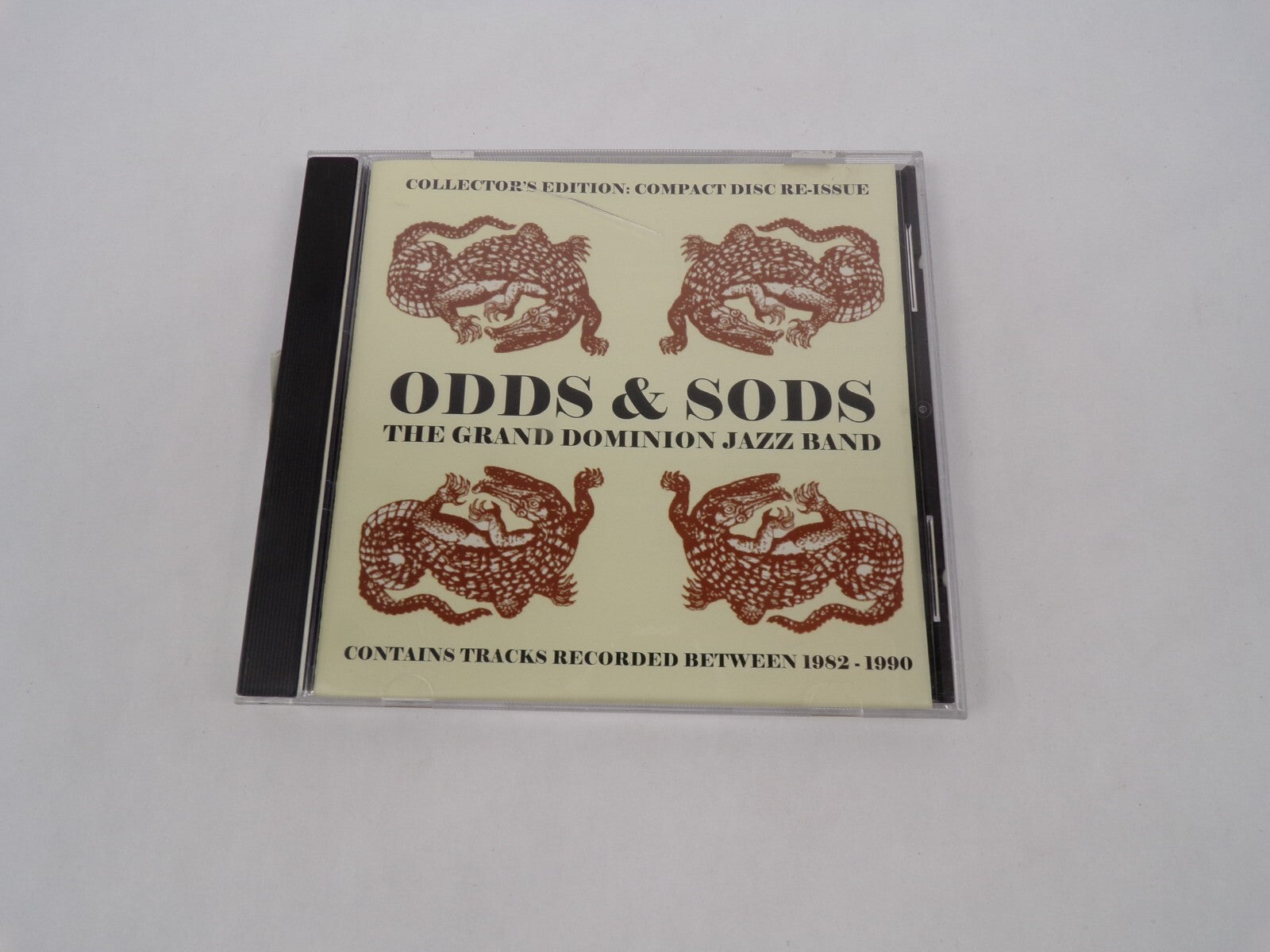 Odds & Sods The Grand Dominion Jazz Band Contains Tracks Recorded Between CD#63