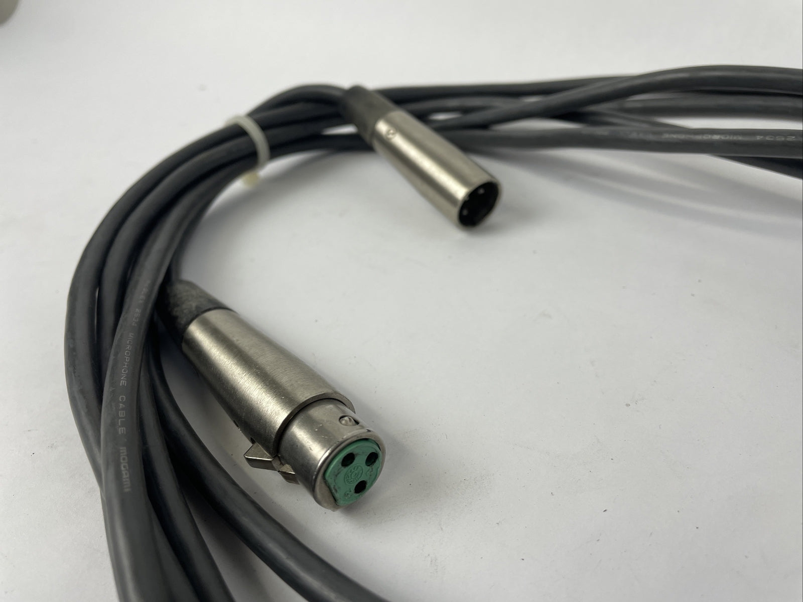 2 x SWITCHCRAFT XLR Microphone Cable Male To Female 3-Pin Mic Audio Lead