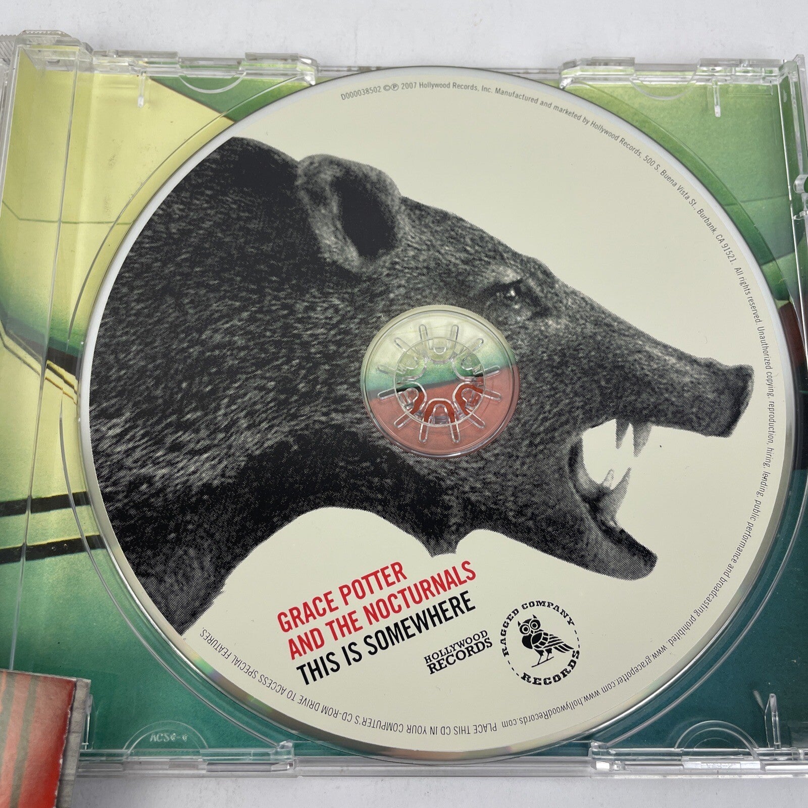 This Is Somewhere [Digital Audio CD], 2007] " Grace Potter & The Nocturnals "