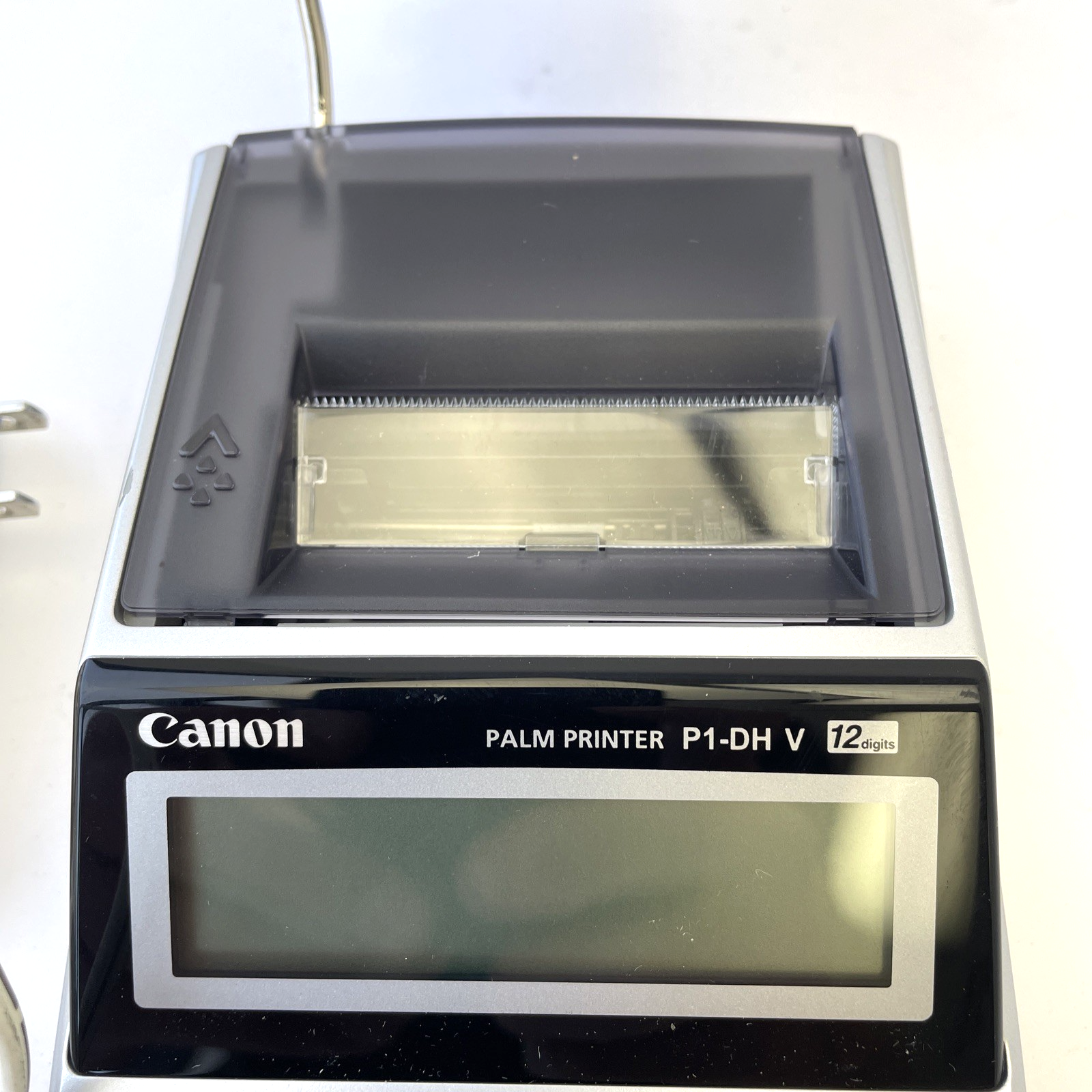 Canon Palm Printer Portable Calculator 12 Digit Business Taxes P1-DH V
