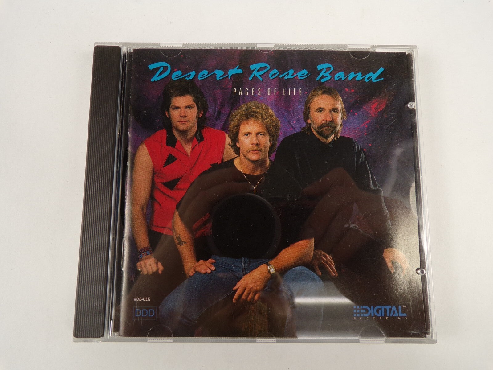 Desert Rose Band Pages Of Life Story Of Love Missing You God's Plan CD#46