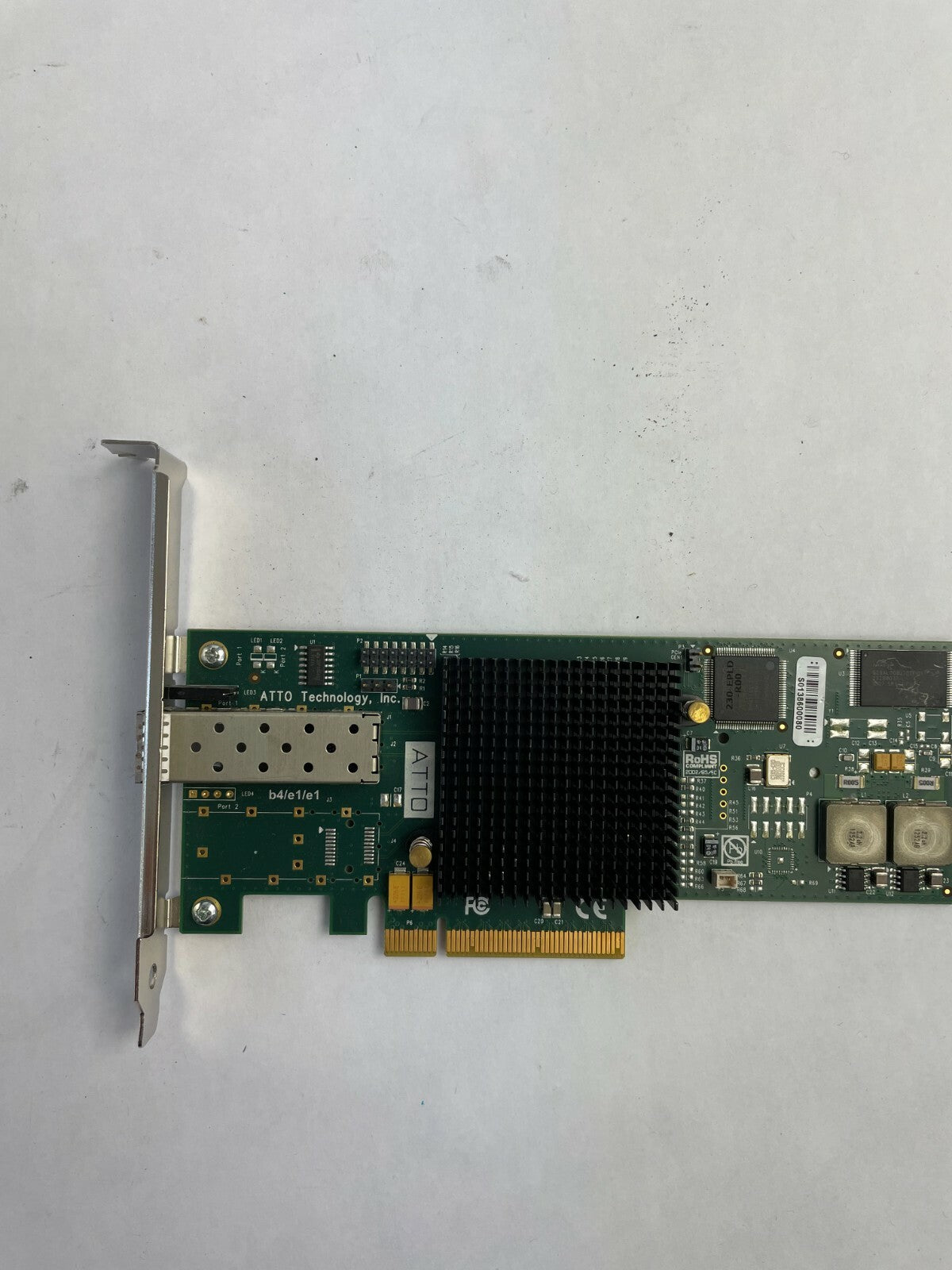 Genuine ATTO FC81EN b4/e1/e1 PCI Expansion Card Desktop PC