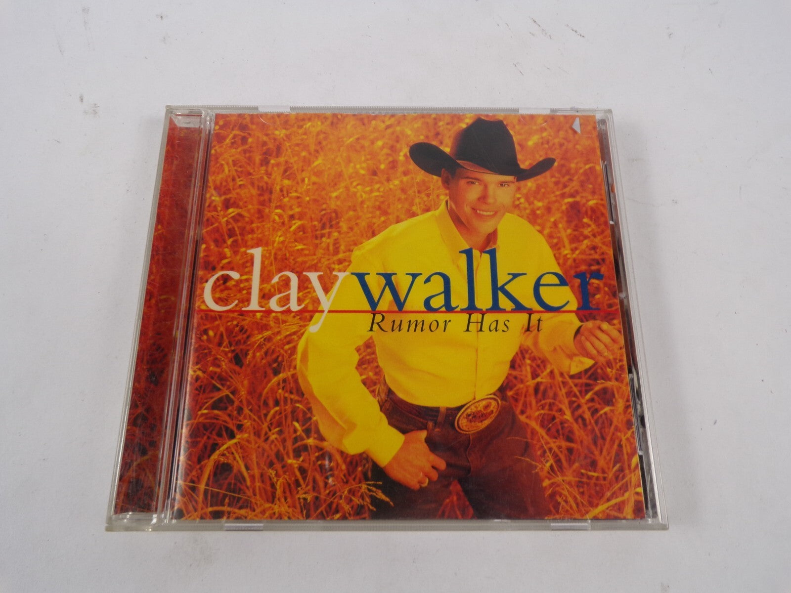 Clay Walker Rumor Has It Rumor Has It ONe, Two, I Love You Then What CD#39